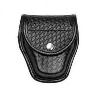 Model 7917 Double Handcuff Case | Basket Weave - 22178