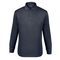 Elbeco-Ufx LS Tactical Polo-Black-Size: 3XL - K5144-3XL