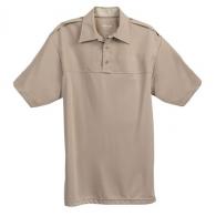 Elbeco-UV1 Undervest SS Shirt-Tan-Size: 2XL - UVS114-2XL