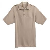 Elbeco-UV1 Undervest SS Shirt-Tan-Size: L - UVS114-L