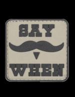 Say When Morale Patch - 6652000