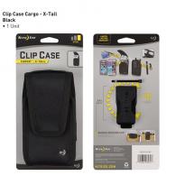 Clip Case Cargo Universal Rugged Holsters | Black | X-Tall