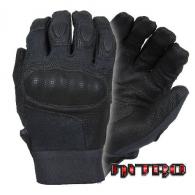 Nitro Hard Knuckle Gloves | Black | Small - DMZ33SM