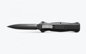 Benchmade Infidel Auto Out the Front 3.9" D2 Steel Blade, Aluminum Grip - 3300BK
