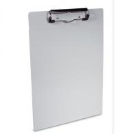 Aluminum Clipboard W/ Low Profile Clip | Gray | 8.5"" X 12""