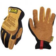 Leather FastFit Work Gloves | Brown | Large