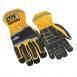 Ringers Gloves Extrication Short Cuff Glove - Yellow - Large - 314-10