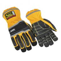 Ringers Gloves Extrication Short Cuff Glove - Yellow - Large