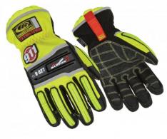 Ringers Extrication Barrier One Glove - Hi-Viz Yellow - Small - 327-08