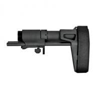 PDW AR-15 Adjustable Pistol Stabilizing Brace | Black