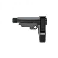 SBA3 AR-15 Adjustable Pistol Stabilizing Brace | Black - SBA3-01-SB