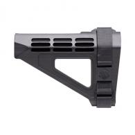 SBM4 AR-15 Pistol Stabilizing Brace | Black - SBM4-01-SB