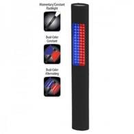 2-in-1 Safety Light / Flashlight | Blue/Red - NSP-1170 2-in-1 Safety Light / Flashlight | Blue/Red - NSP-1170
