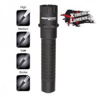 Xtreme Lumens Polymer Multi-Function Tactical Flashlight - Rechargeable | Black - TAC-510XL