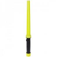 Waterproof Lightweight LED Traffic Wand with Black Grip | Yellow - NSP-1634