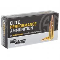 Sig Sauer Elite Performance 6.5 CRD 140 Gr - E65CM1-20 Sig Sauer Elite Performance 6.5 CRD 140 Gr - E65CM1-20