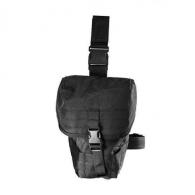 Gas Mask Pouch V2 | Black - 12GM01BK