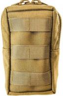 Mini Radio Utility Pouch | Coyote Brown - 12RP00CB