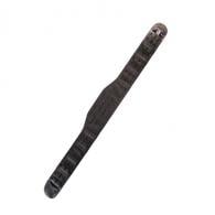 Laser Slim Grip Slotted Padded Belt | Black | Medium - 33SLB1BK