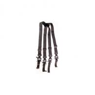 High Speed Low Drag Suspenders | Black - 95HSS0BK