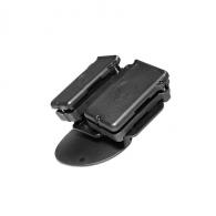 Alien Gear Mag Carrier Double - Single .45 ACP / 10mm Single Stack - CMCD-3-3-R-15
