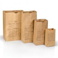 Printed Paper Evidence Bags Style 25 - 3-0023