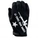 Come & Take It - Unlined Gloves - Reflective | Black | X-Small - IH-COM-XSM