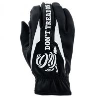 Don't Tread on Me - Unlined Gloves - Reflective | Black | X-Small - IH-DT-XSM