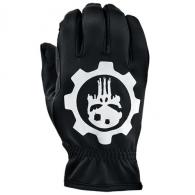 Punisher - Unlined Gloves - Reflective | Black | X-Small - IH-PUN-XSM