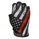 Red Line Flag - Unlined - Half Finger Gloves | Thin Red Line | Small - IH-RL-SM