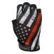 Red Line Flag - Unlined - Half Finger Gloves | Thin Red Line | X-Small - IH-RL-XSM