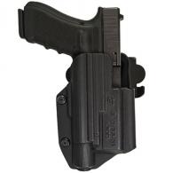 International Owb Kydex Holster W/ Light Or Laser | Black | Right - C457GL040RBKN