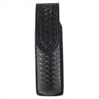 Model 38 OC/Mace Spray Holder | Black | Basket Weave - 38-4-4