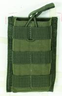 M4/M16 Open Top Mag Pouch W/ Bungee System | OD Green - 20-8584004000 M4/M16 Open Top Mag Pouch W/ Bungee System | OD Green - 20-8584004000