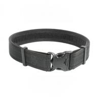 Reinforced Duty Belt | Black | Plain | Medium - 44B4MDPL