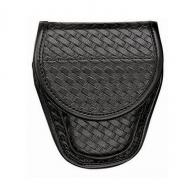 Model 7900 Covered Handcuff Case | Basket Weave - 23823