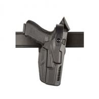 Model 7360 7TS ALS/SLS Mid-Ride, Level III Retention Duty Holster | Black | STX Plain | Right - 7360-3832-411