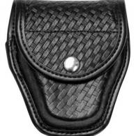 Model 7917 Double Handcuff Case | Basket Weave - 22179