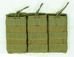 M4/M16 Open Top Mag Pouch W/ Bungee System | Coyote - 20-8180007000