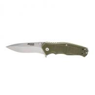 4 1/2 OD Green G10 Sideliner with Trigger and Ball Bearing Washers | OD Green - 61102