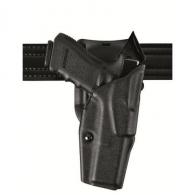 Model 6395 ALS Low-Ride Level I Retention Duty Holster | Black | STX Tactical | Right - 6395-8321-131