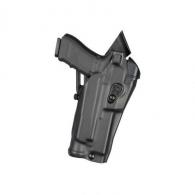 Model 6390RDS ALS Mid-Ride Level I Retention Duty Holster | Black | STX Basket Weave | Right - 6390RDS-2832-481