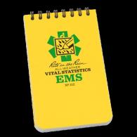 RiteRain 3x5 EMS Notebook | Yellow | 3"" x 5""