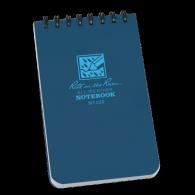 RiteRain 3x5 BL Notebook | Blue | 3"" x 5""