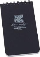 RiteRain 3x5 BK Notebook | Black | 3"" x 5""