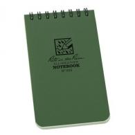 RiteRain 3x5 GN Notebook | Green | 3"" x 5"" - 935
