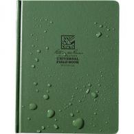 RiteRain 6.75x8.75 GR Notebook | Green - 970F-LG