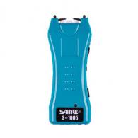 SABRE Dual Capacitor Stun Gun with LED Flashlight - S-1005-TQ