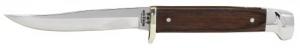 6 3/8 Rosewood Pommel Hunter with Leather Sheath - 263R