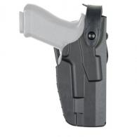 Safariland Model 7360 7TS ALS/SLS Mid-Ride, Level III Retention Duty Holster | Black | STX Plain | Right - 7360-835-411